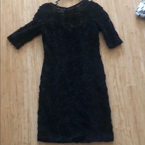 Rachel Roy Backless Rose Dress